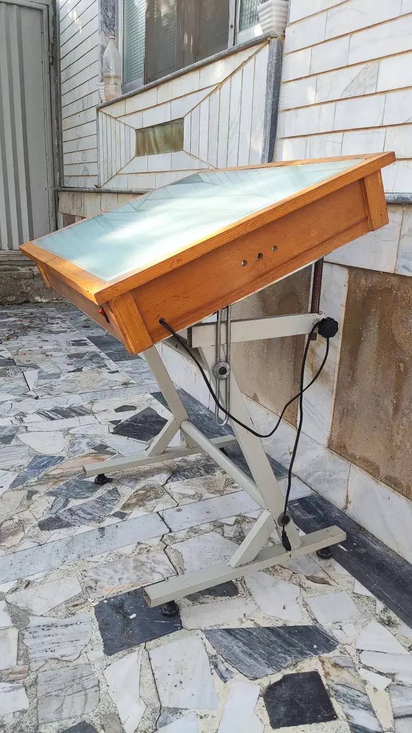 میز نور نقشه کشی|میز تحریر و کامپیوتر|بهشهر, |دیوار