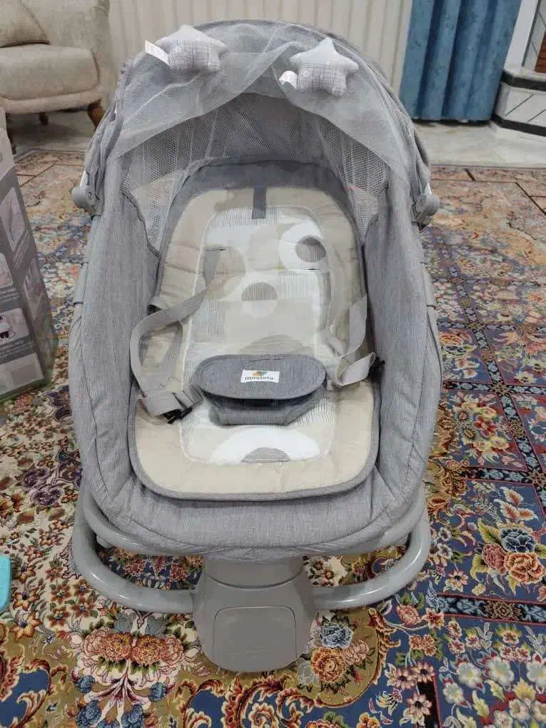 گهواره برقی ماستلا مدل لمسی 1*4|اسباب و اثاث بچه|ساری, |دیوار