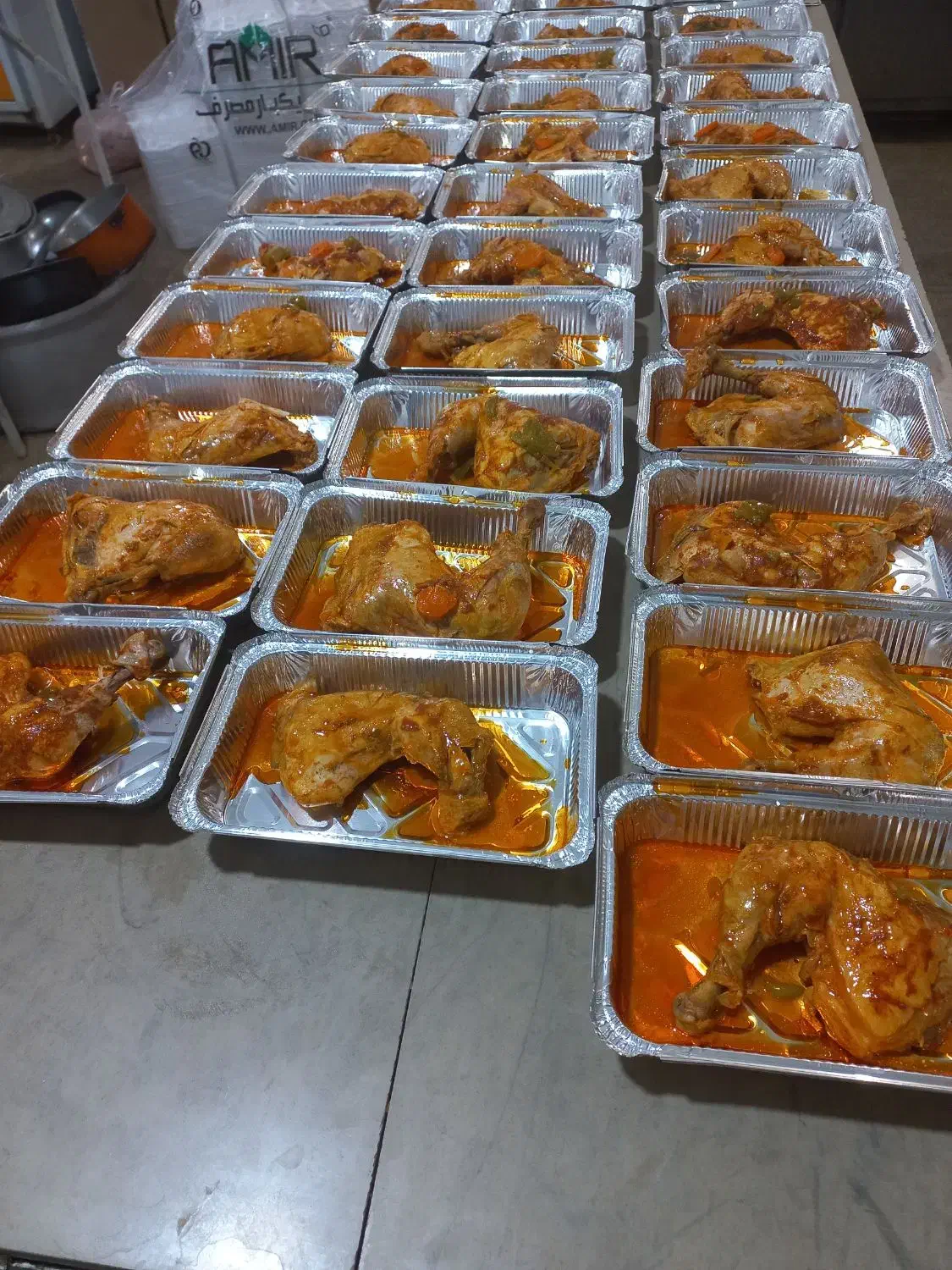 تهیه غذای شام ایرانی بامناسب ترین قیمت|خدمات پذیرایی، مراسم|ملایر, |دیوار