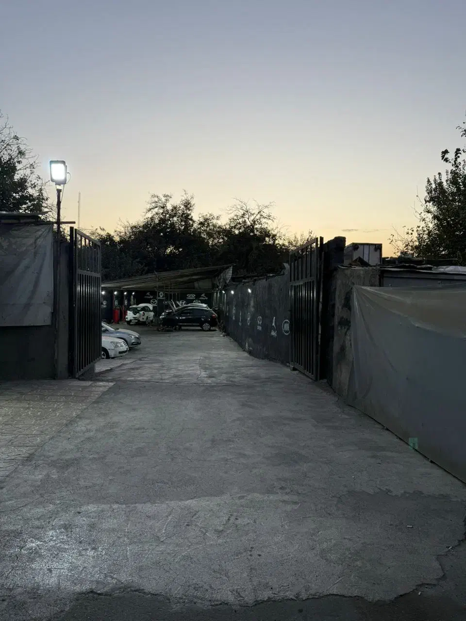 اجاره ملک گاراژ|اجارهٔ مغازه و غرفه|تهران, چوب تراش|دیوار