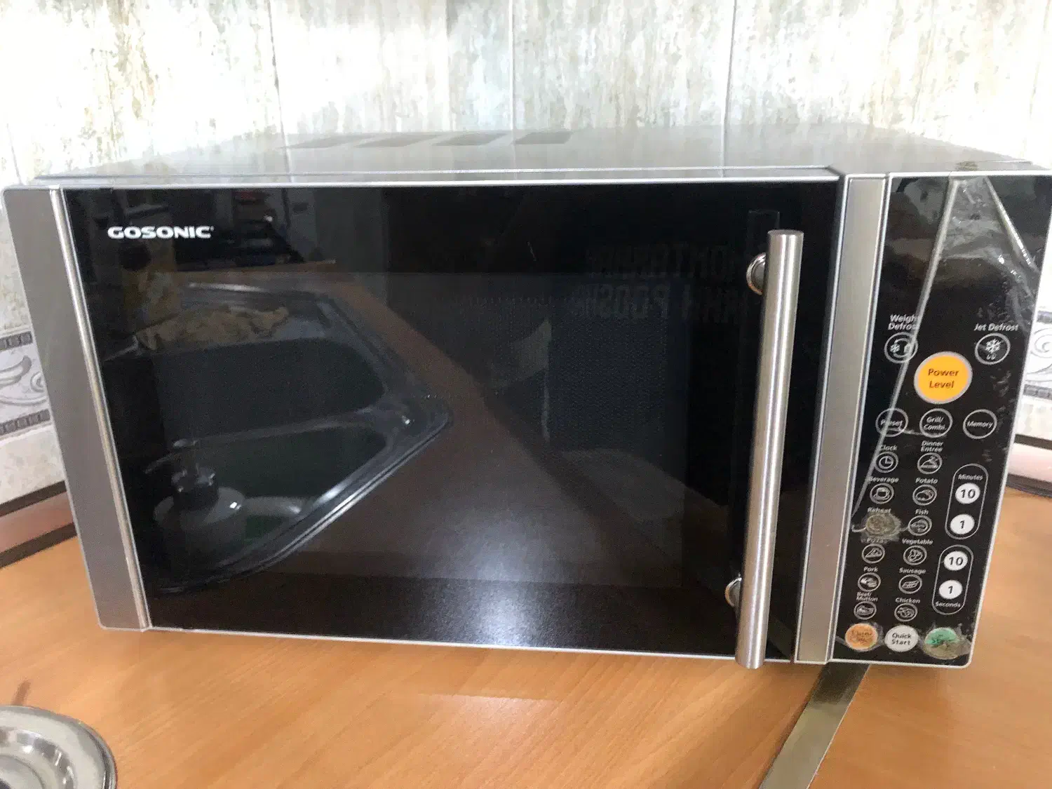 ماکروفرمدل گوسونیک|اجاق گاز و لوازم برقی پختوپز|اسلامشهر, شهرک قائمیه|دیوار