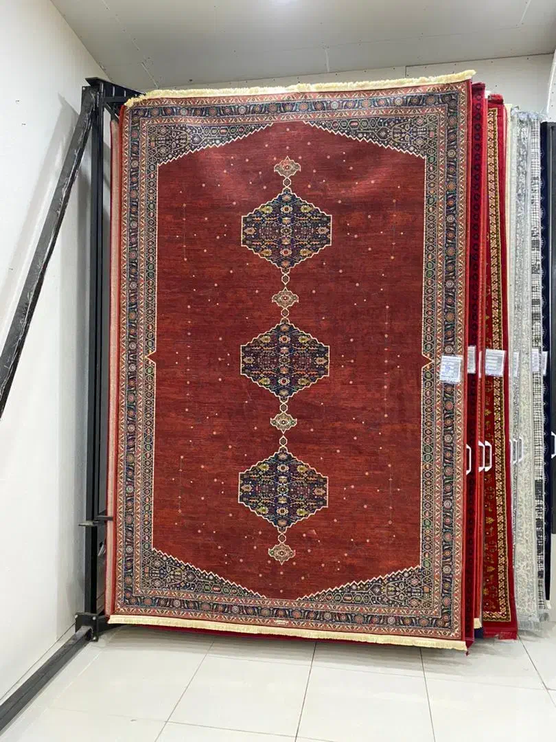 فرش سنتی/فرش طرح ابریشم/ اقساط(کارت رفاهی و گیشه)|فرش|قشم, |دیوار