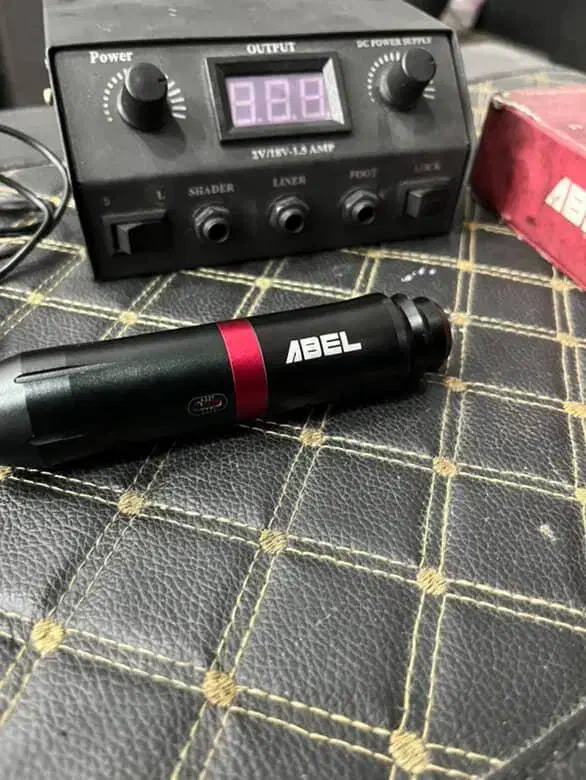 دستگاه تاتو ابل با ترانز در حد نو|آرایشی، بهداشتی، درمانی|جیرفت, |دیوار