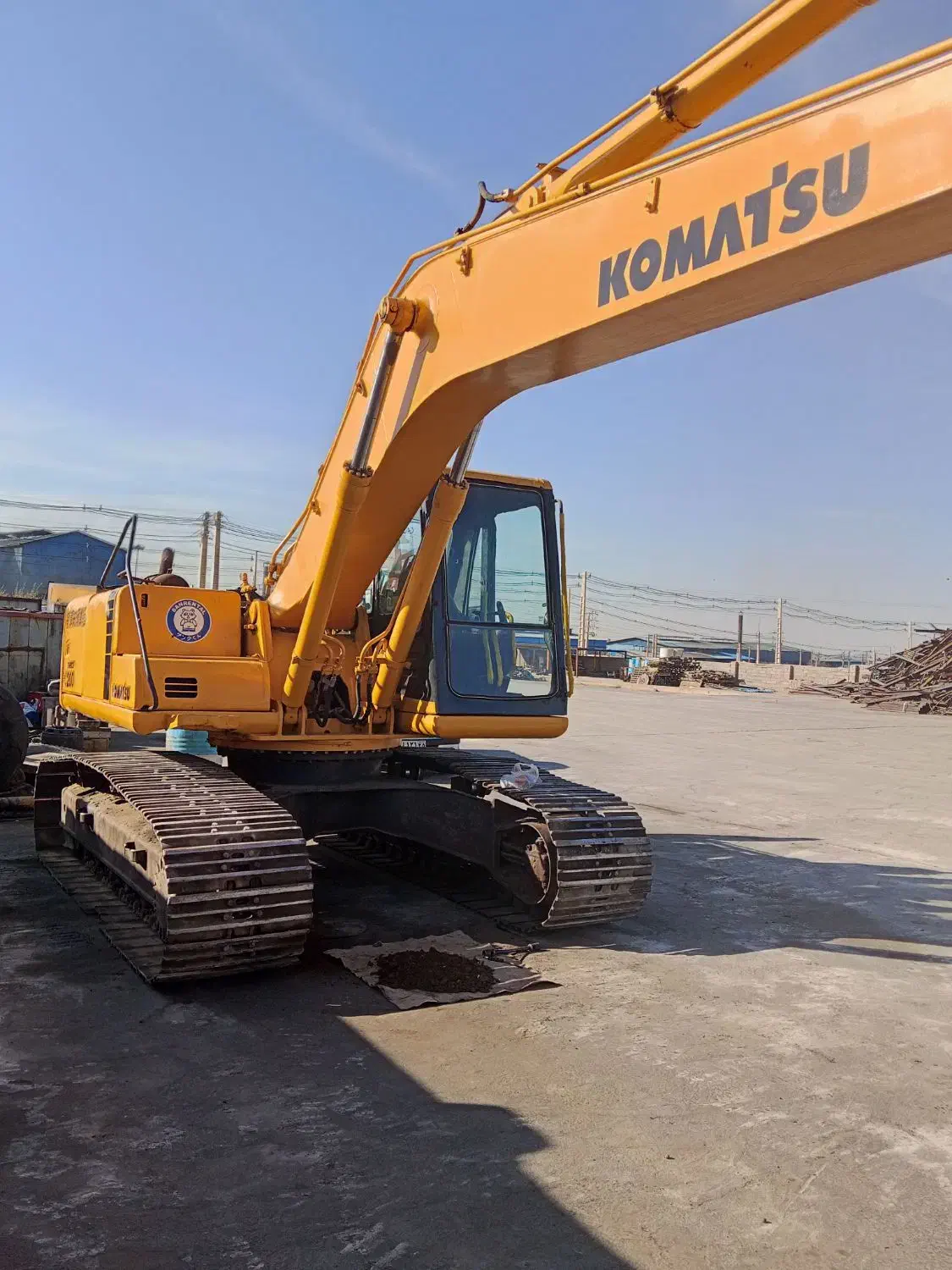 بیل مکانیکی زنجیری PC200 خط ۶|خودرو سنگین|بناب, |دیوار