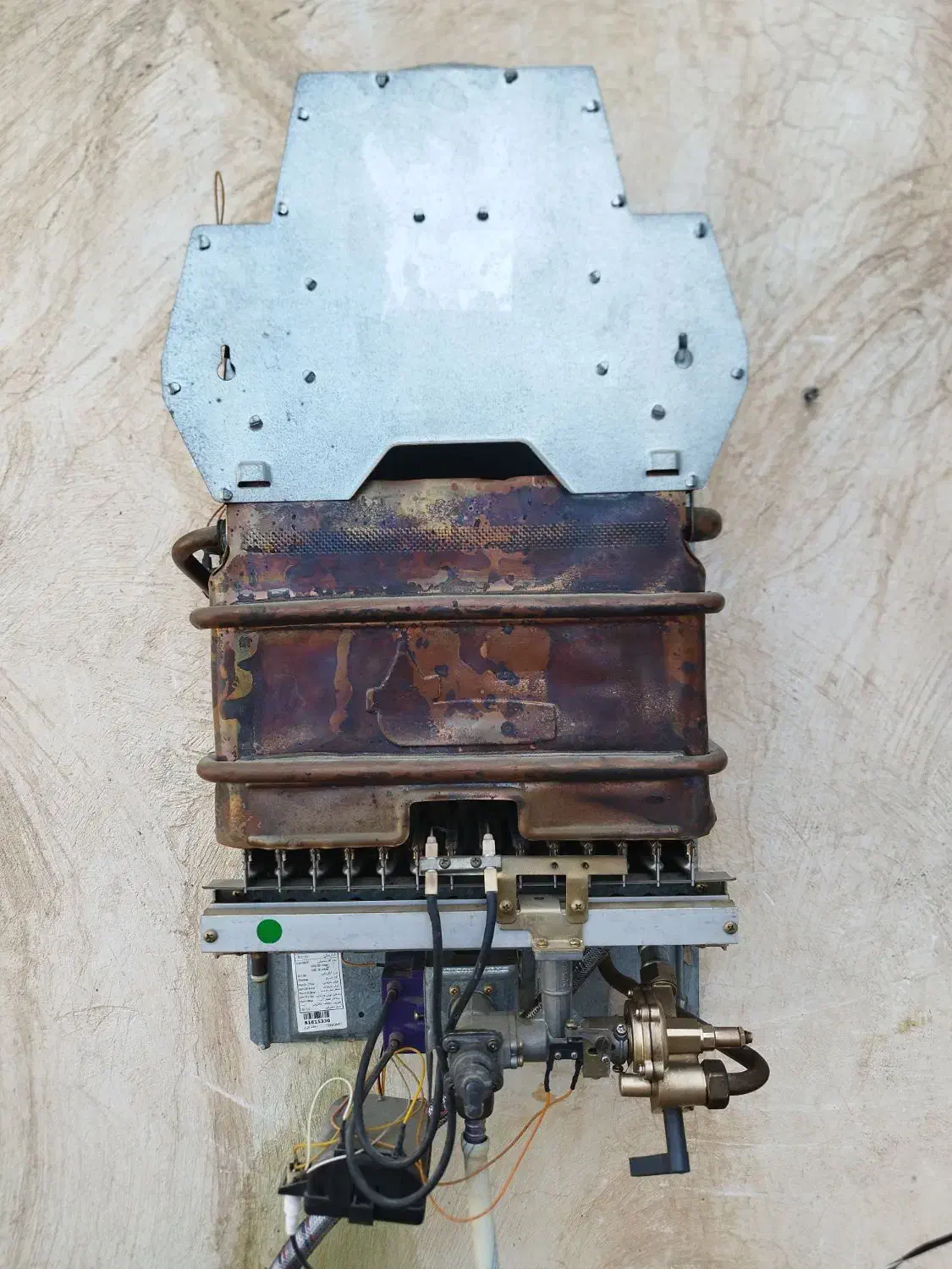 ابگرمکن دست دوم موجود|آبگرمکن، پکیج، شوفاژ|اهرم, |دیوار