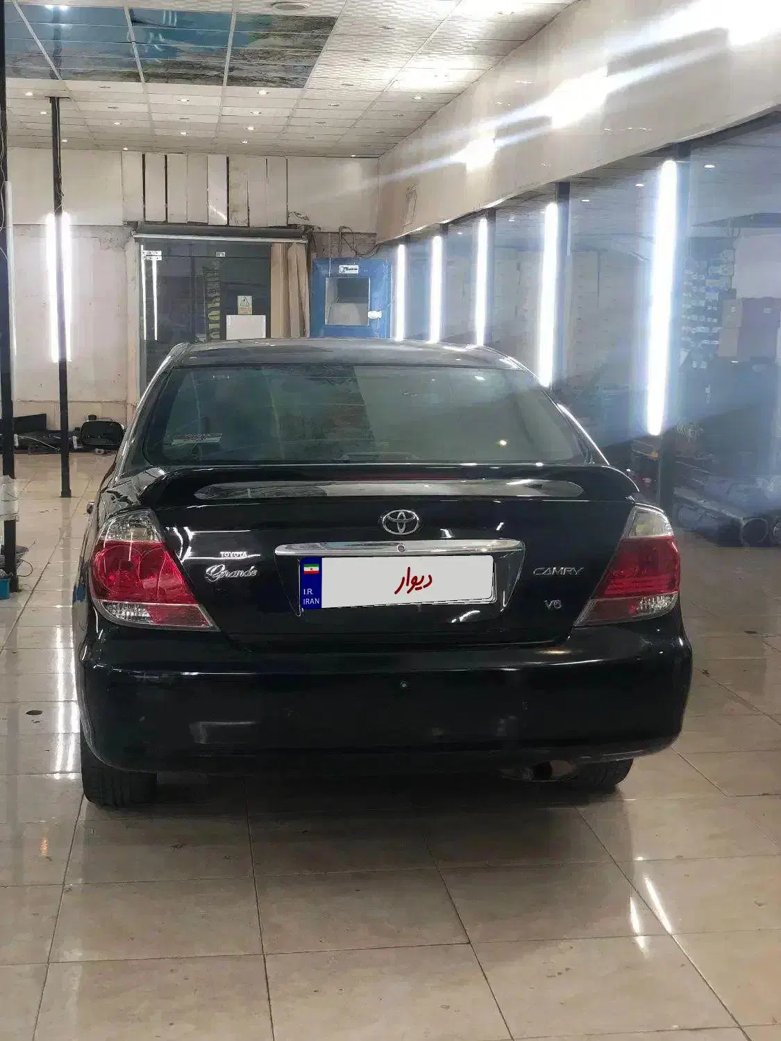 تویوتا کمری گرند ۴سیلندر|خودرو سواری و وانت|یزد, |دیوار