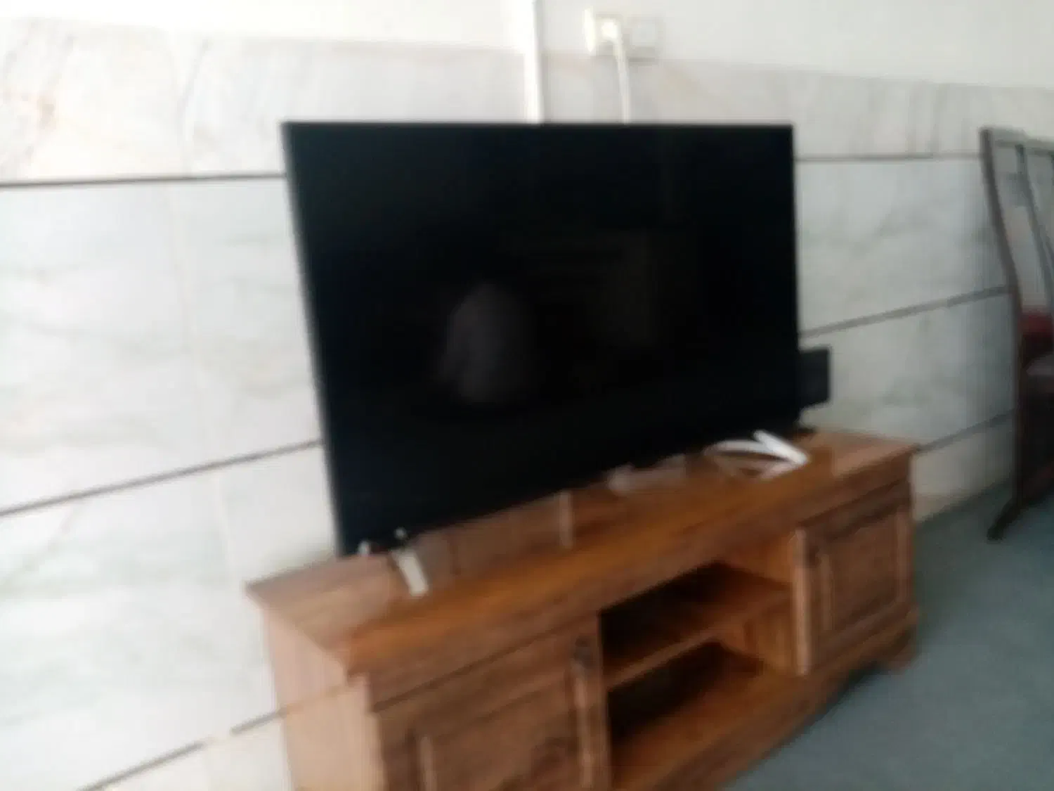 تلویزیون تمیز|تلویزیون و پروژکتور|نجف‌آباد, یزدانشهر|دیوار