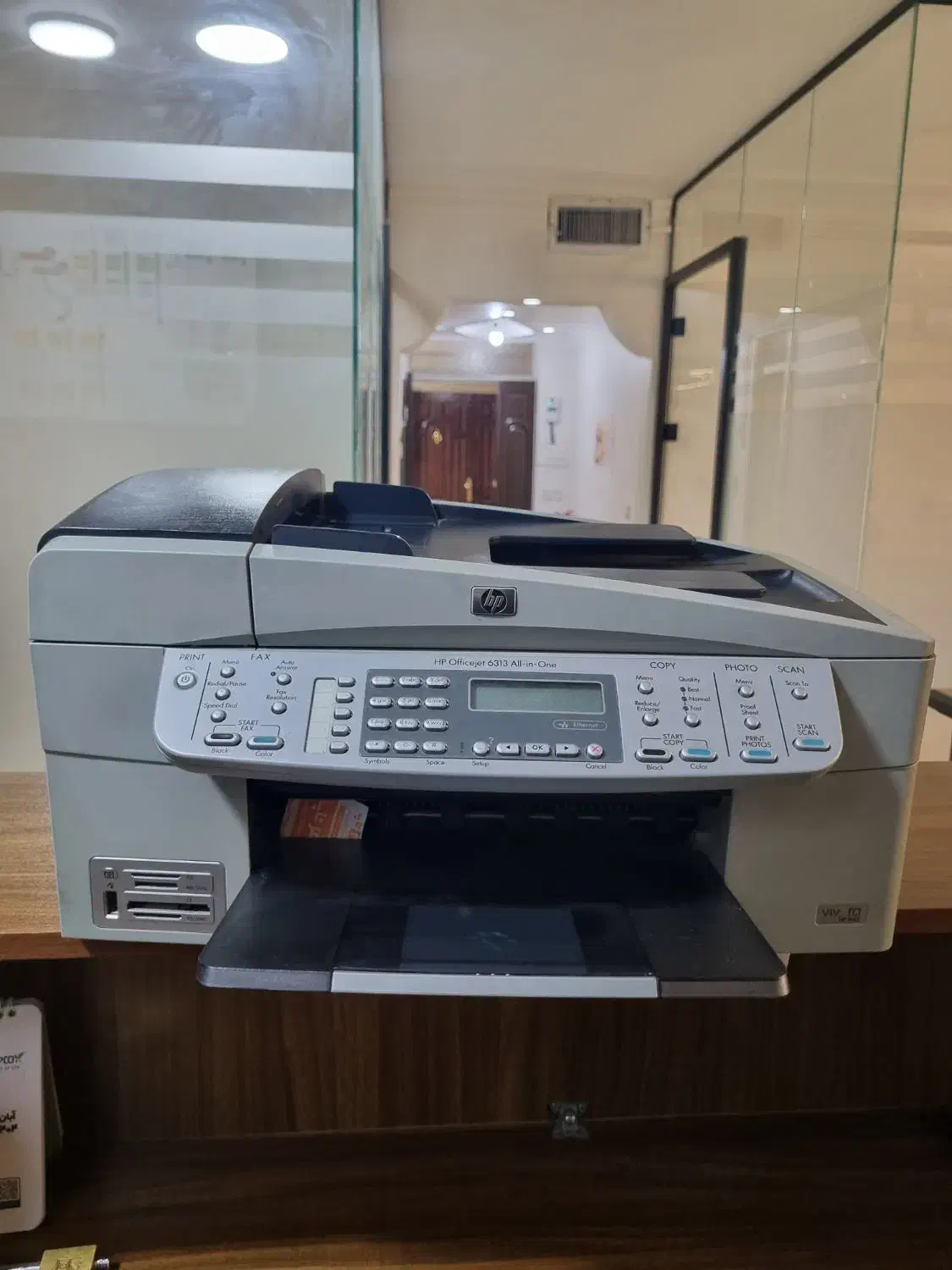 پرینتر HP|پرینتر، اسکنر، کپی، فکس|کرج, گلشهر|دیوار