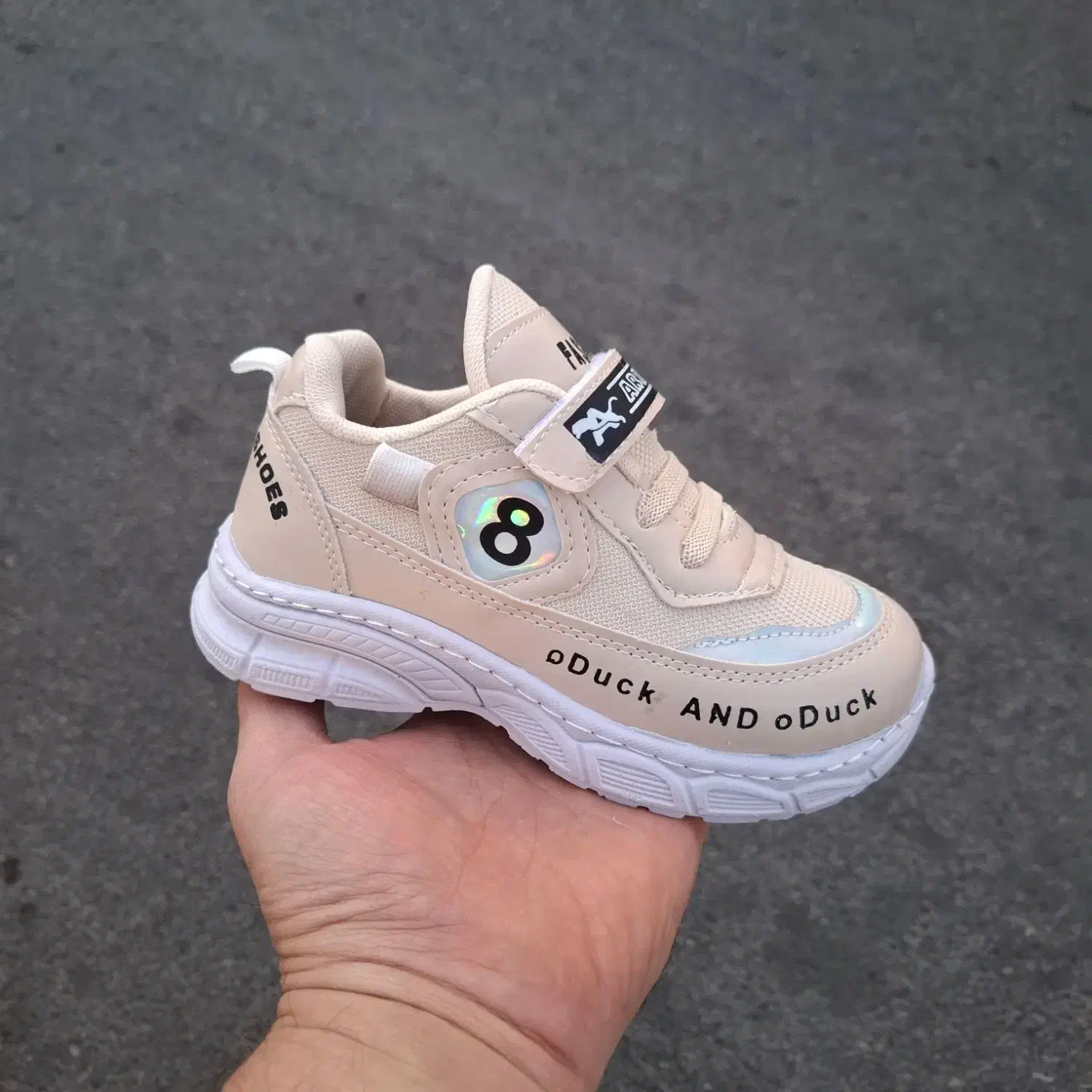 کتونی بچگانه دوردوزی شده (کفش یاسین محمدی)|کفش و لباس بچه|قم, شهرک مهدیه (مدرس)|دیوار