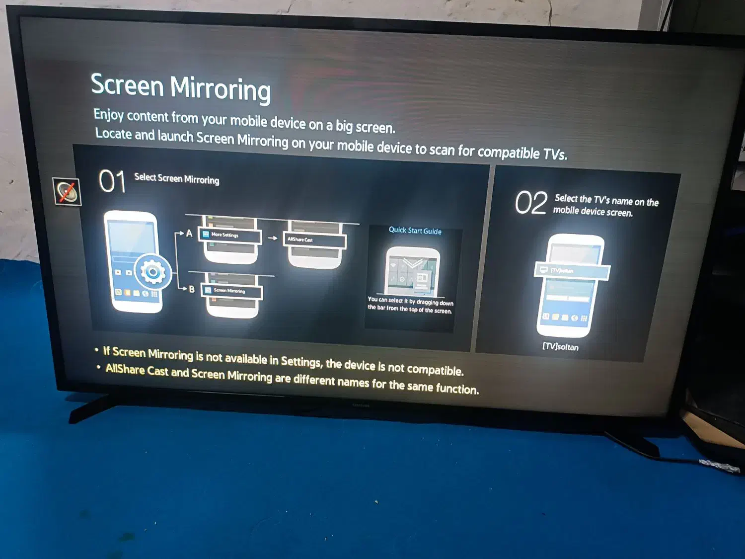 تلویزیون بلوتوز دار|تلویزیون و پروژکتور|قشم, |دیوار