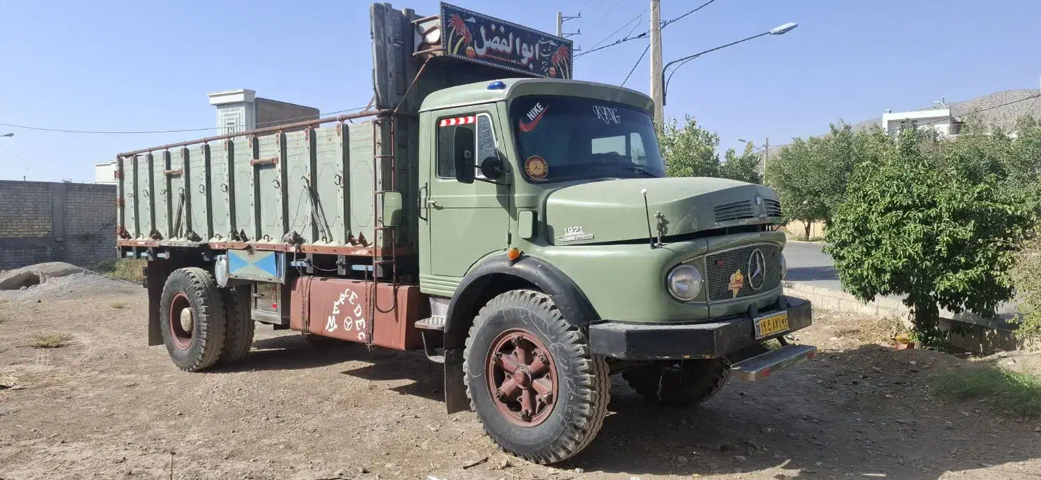 بنز تک مدل 47|خودرو سنگین|ارسنجان, |دیوار