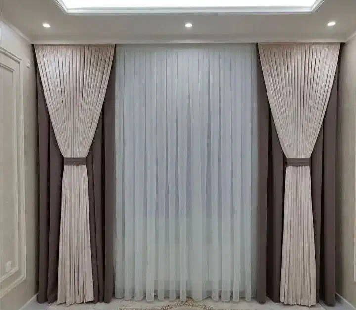 دوخت و شستشو و تعمیر انواع پرده|پرده، رانر، رومیزی|باوی, |دیوار