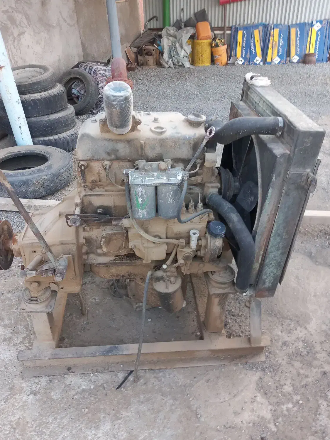 موتور خاور ۳تن|ماشینآلات صنعتی|قلعه گنج, |دیوار