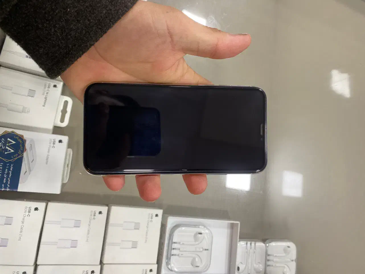 آیفون x لازرورقی|موبایل|قزوین, |دیوار