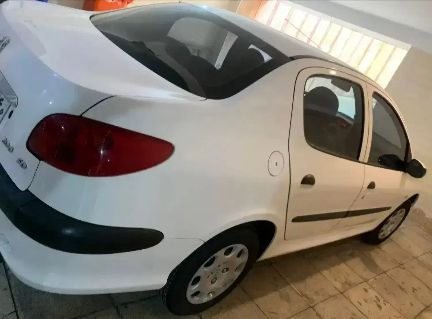 ۲۰۶ SD تیوفایو مدل ۹۴|خودرو سواری و وانت|کرمانشاه, |دیوار