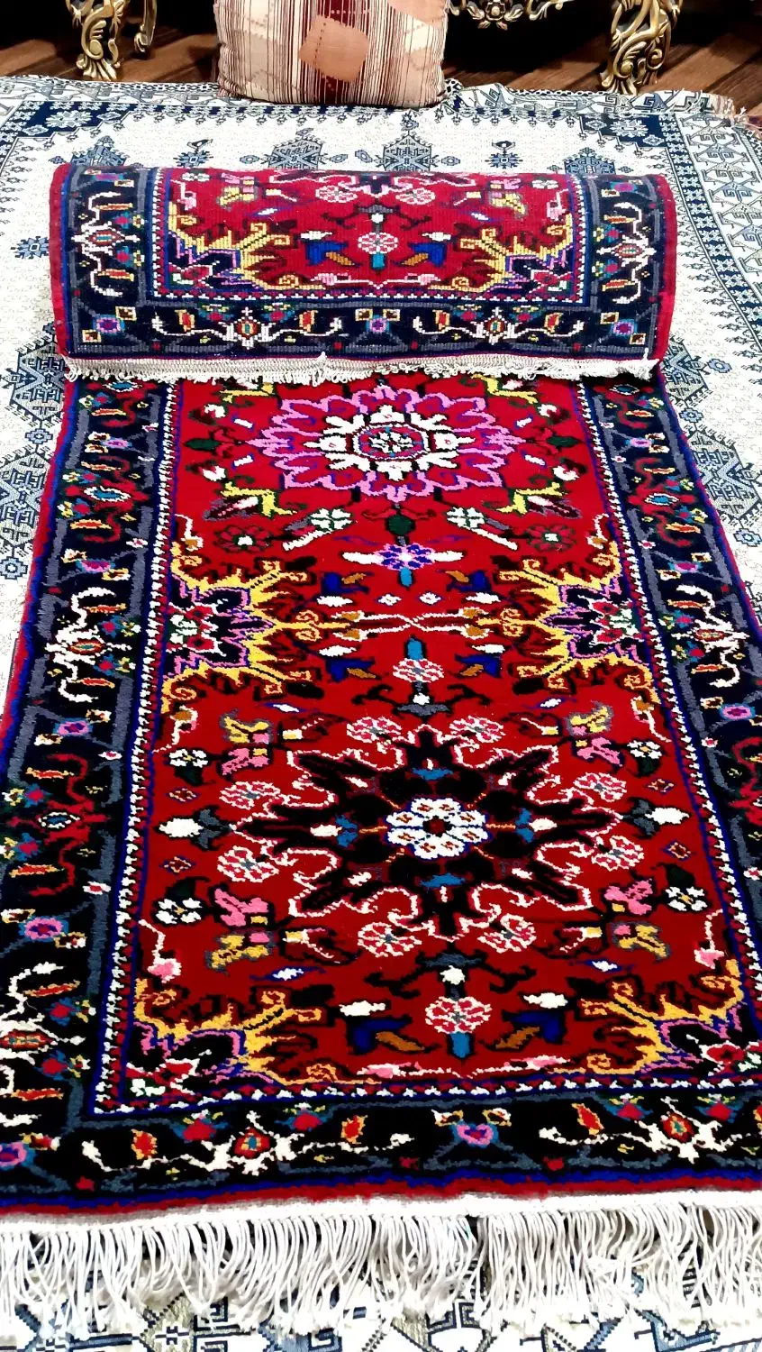 فرش دستبافت کناره تازه بافته شده ۱متر در ۲۰۵|فرش|تبریز, |دیوار