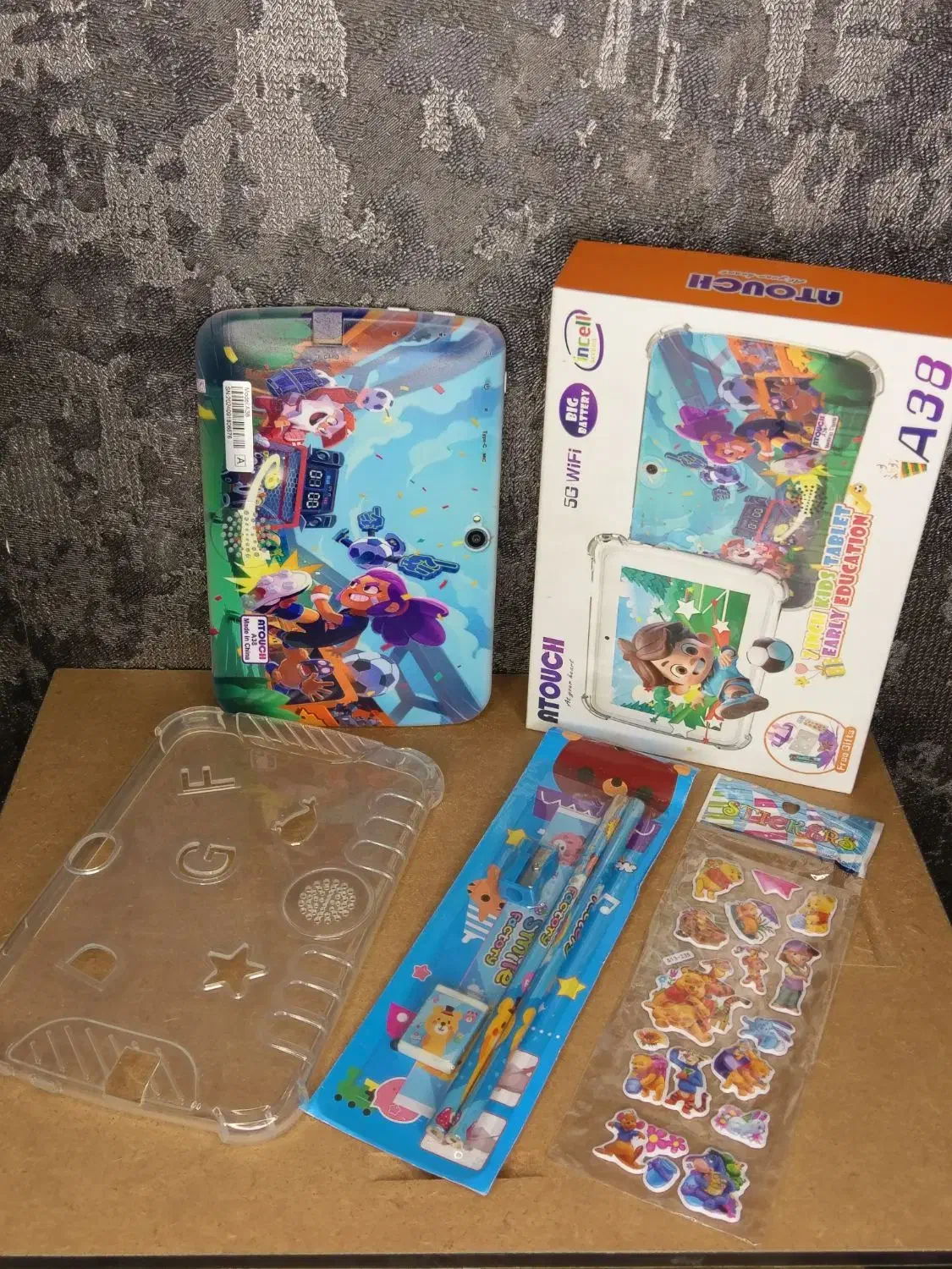 تبلت کودک Atouch A38 اکبند فول پک|تبلت|تهران, دردشت|دیوار