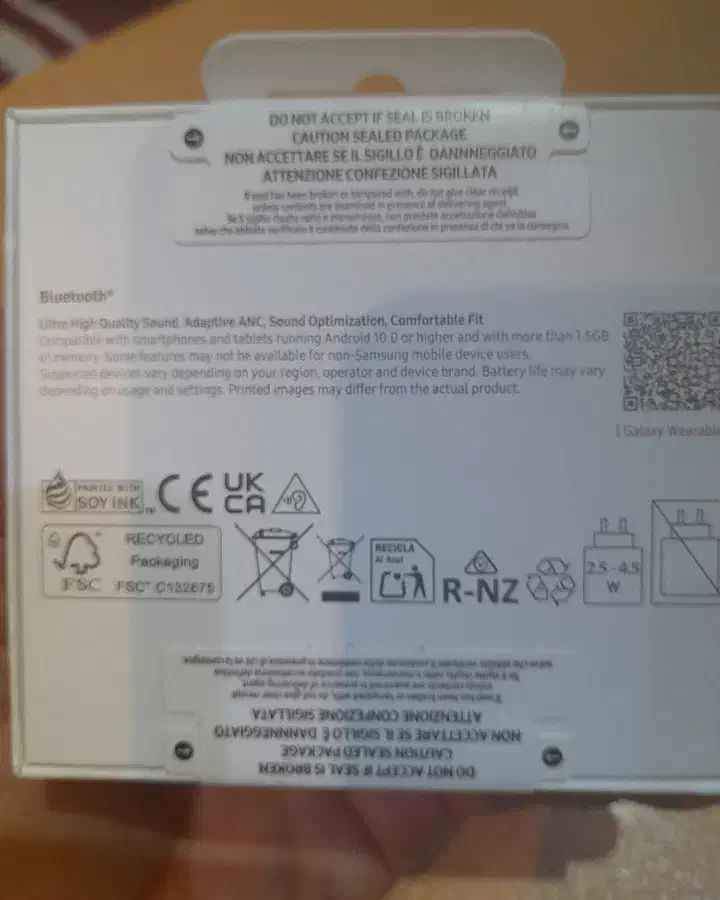 ایربادز ۳ گلکسی سامسونگ آکبند اوریجینال|لوازم جانبی موبایل و تبلت|تهران, الهیه|دیوار