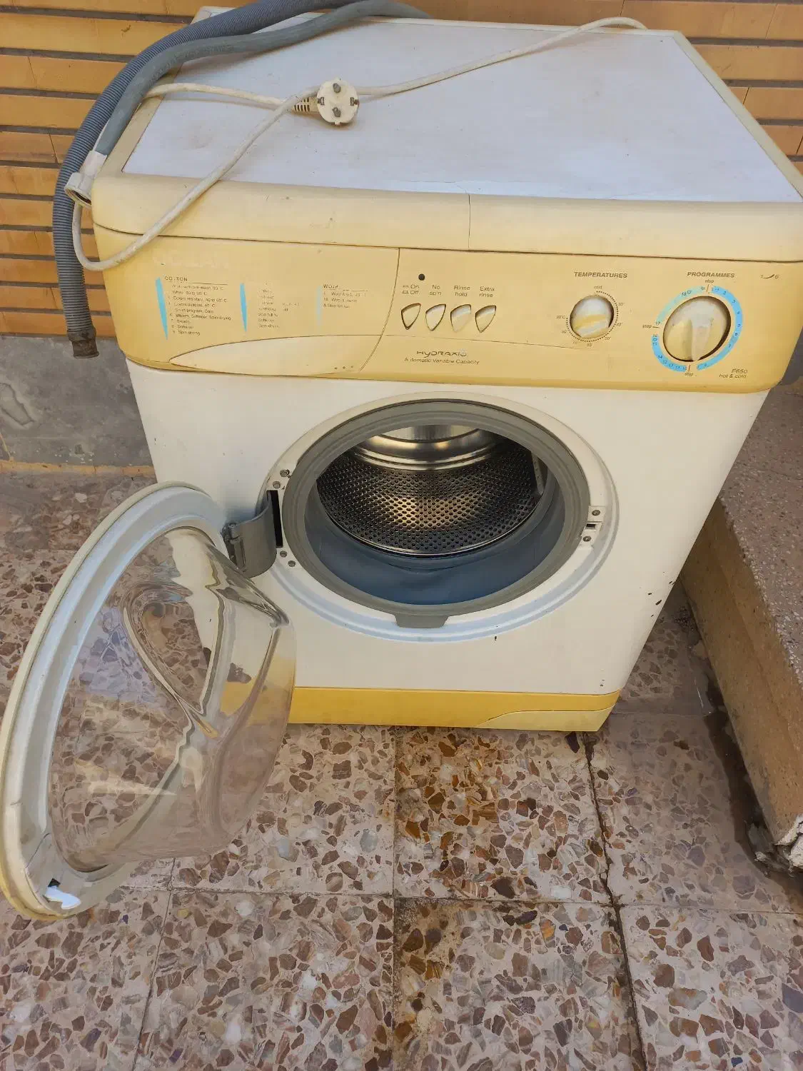 ماشین لباسشویی اوشن ایتالیا|ماشین لباسشویی و خشک‌کن لباس|شوشتر, |دیوار