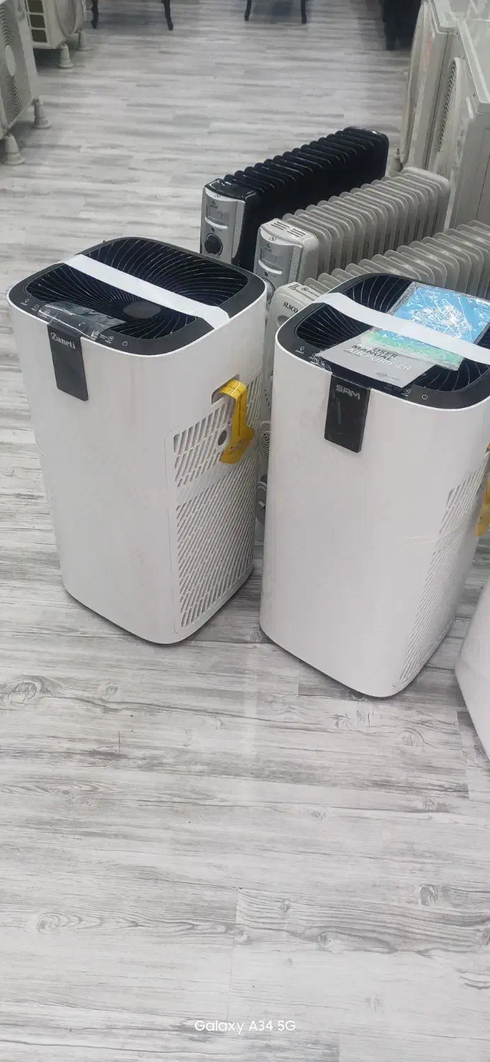 تصفیه هوا، شوفاژ برقی|پنکه و تصفیه‌کنندهٔ هوا|تهران, امین حضور|دیوار