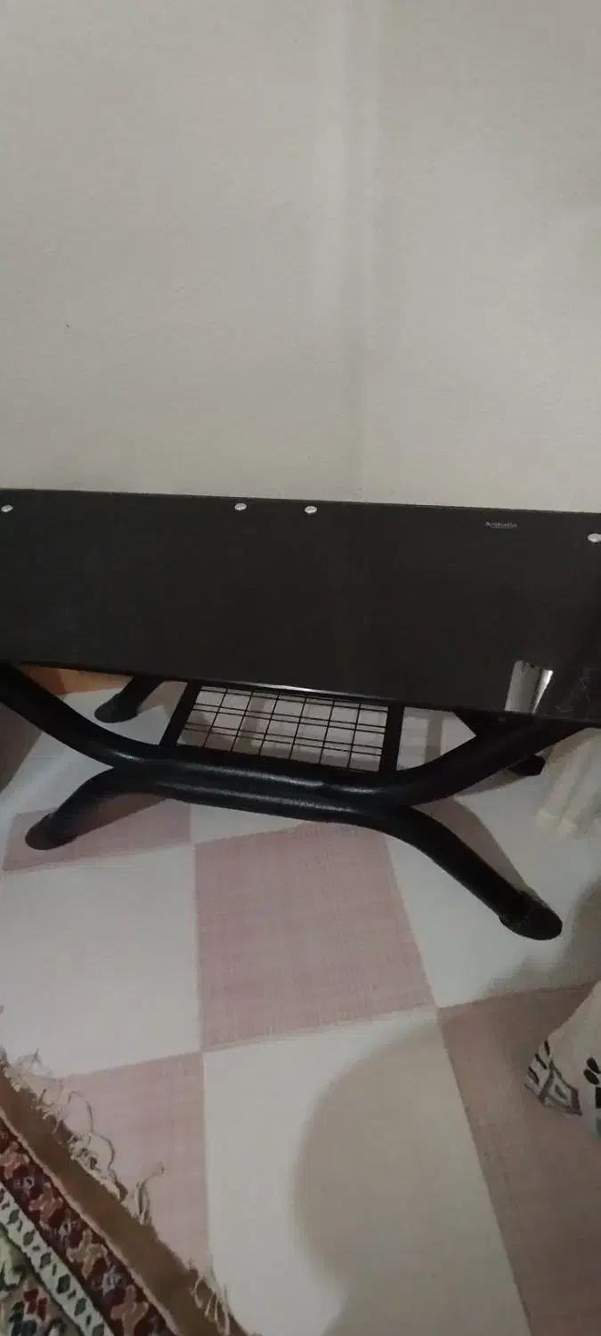 زیر تلویزیون یامیزآهنی|میز تلویزیون|شاهینشهر, شهرک گلدیس|دیوار