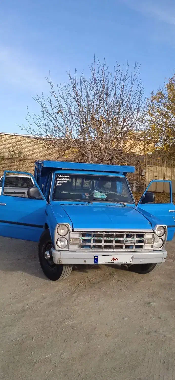 نیسان 89 دوگانه کارخانه|خودرو سواری و وانت|نهاوند, |دیوار