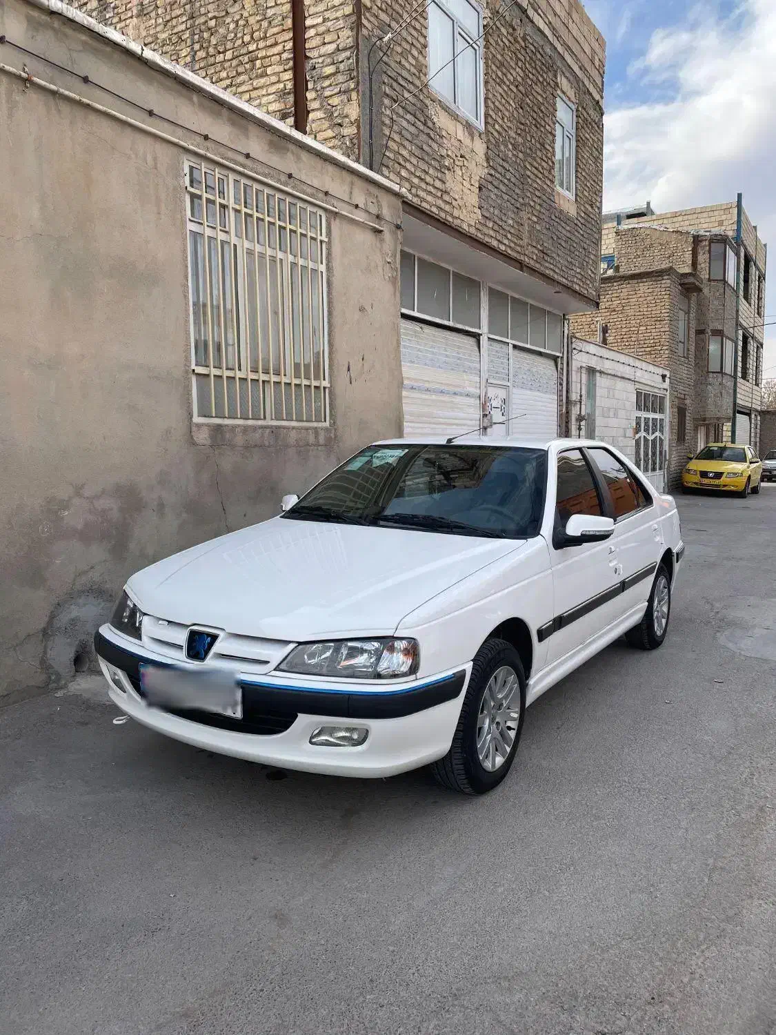 پارس سفارشی موتور جدید 1401|خودرو سواری و وانت|قوچان, |دیوار