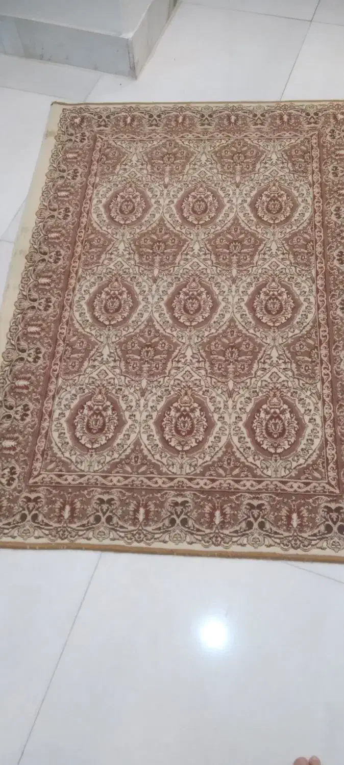 دوعدد قالیچه برجسته|فرش|قم, زاد|دیوار