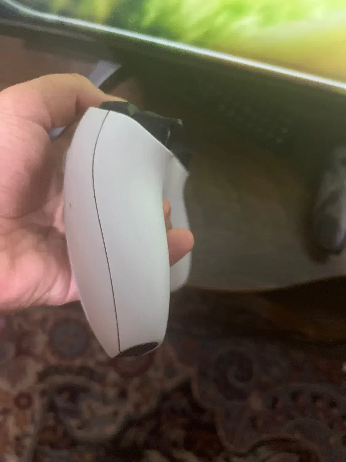 دسته پی اس فایو سفید|کنسول، بازی ویدئویی و آنلاین|بم, |دیوار