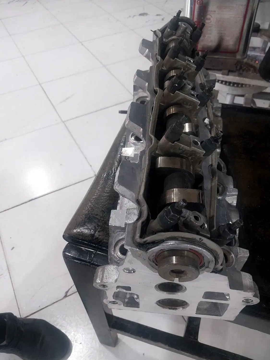 سر سیلندر پژو|قطعات یدکی و لوازم جانبی|کرج, خرمدشت|دیوار