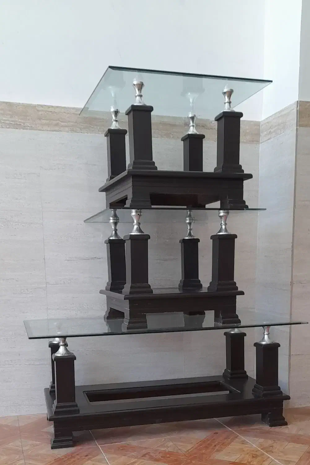 جلومبلی سه تیکه|مبلمان خانگی و میز عسلی|میاندوآب, |دیوار