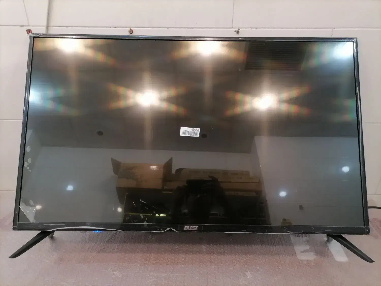 تلویزیون 43 بلست|تلویزیون و پروژکتور|کاشمر, |دیوار