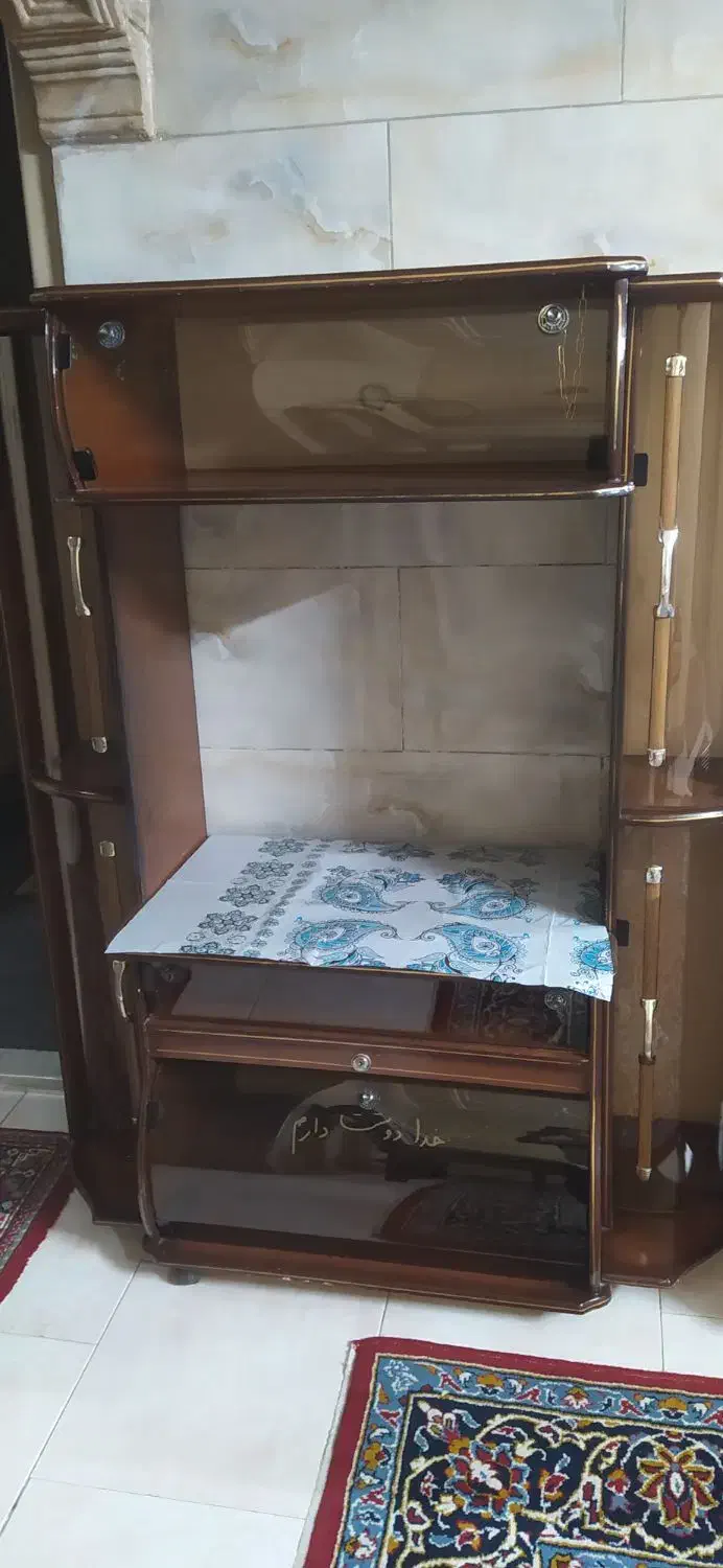 میز تلوزیون ۳طبقه|میز تلویزیون|اصفهان, شهرک قدس|دیوار