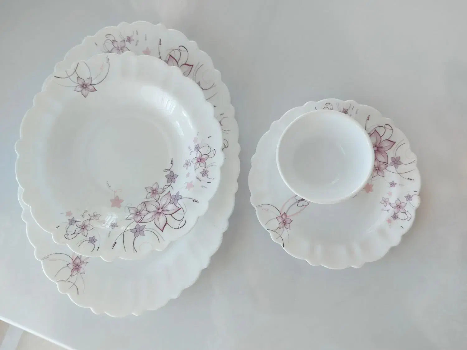 ظروف آرکوپال|ظروف سرو و پذیرایی|سرپل ذهاب, |دیوار