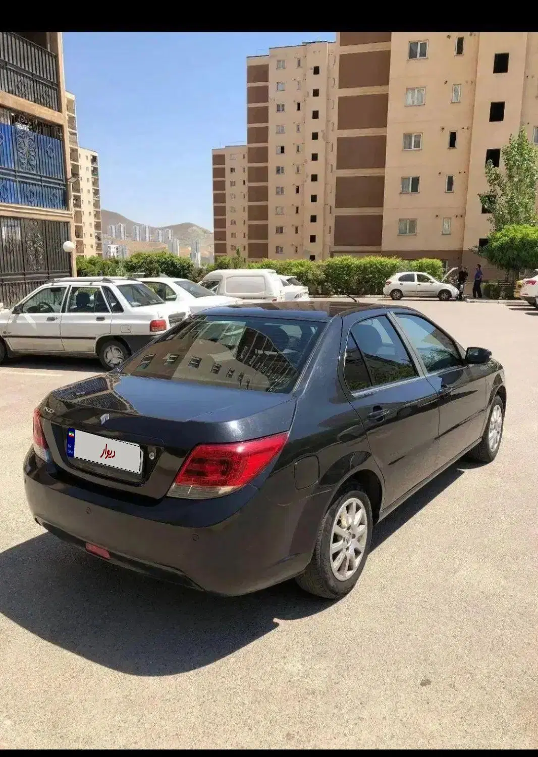 دنا تیپ 2|خودرو سواری و وانت|سلماس, |دیوار