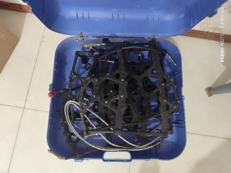 زنجیر چرخ کره ای نو|قطعات یدکی و لوازم جانبی|مشهد, الهیه|دیوار