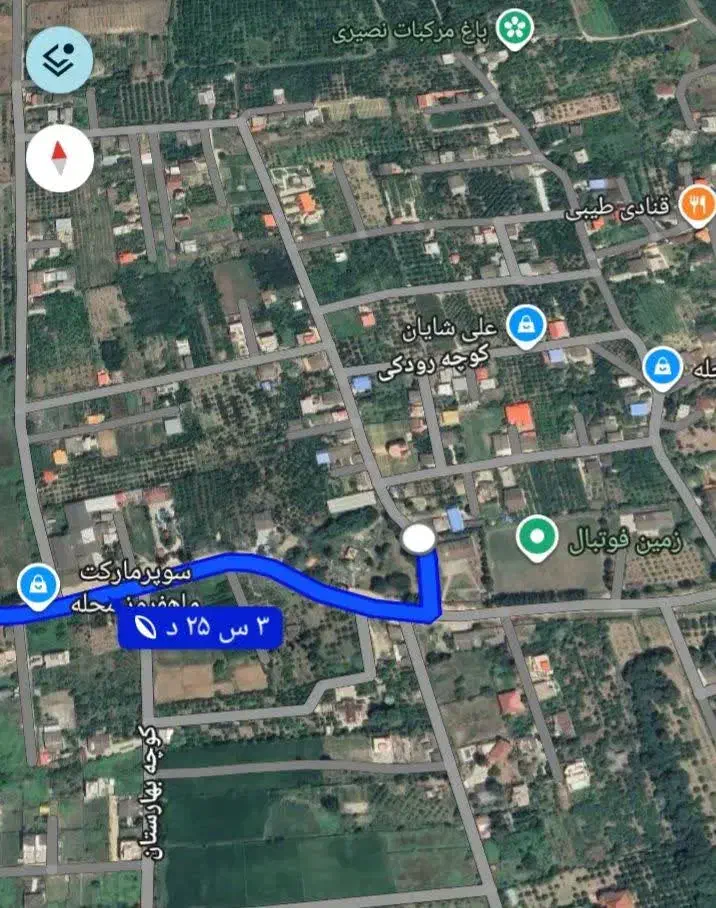 زمین ۳۵۰ متری در ماهفروز محله سفلی|فروش زمین و ملک کلنگی|آکند, |دیوار