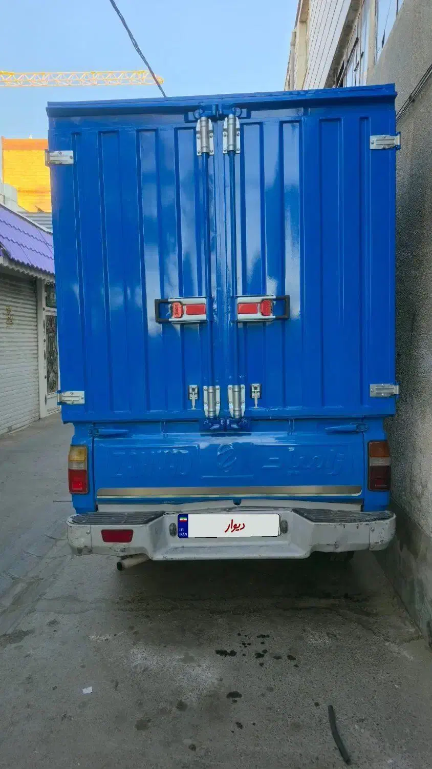 زامیاد دوگانه آبشنال|خودرو سواری و وانت|کرمان, |دیوار