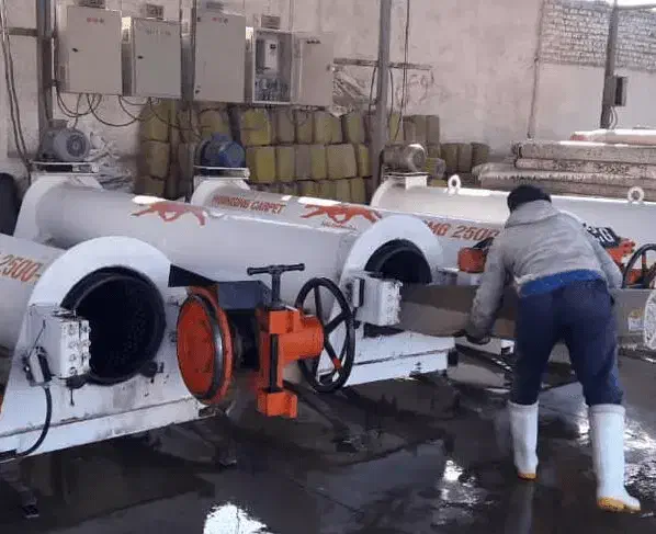 قالیشویی تمام اتوماتیک باران(قالیشویی ،مبل شویی)|خدمات نظافت|رشت, ساغری سازان|دیوار