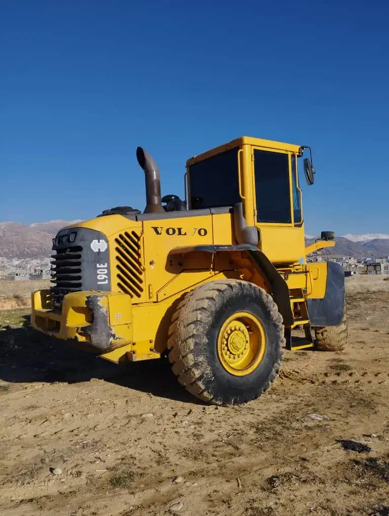 لودر ولوو ال نود ای تک رنگ|خودرو سنگین|شیراز, احمدی جنوبی|دیوار