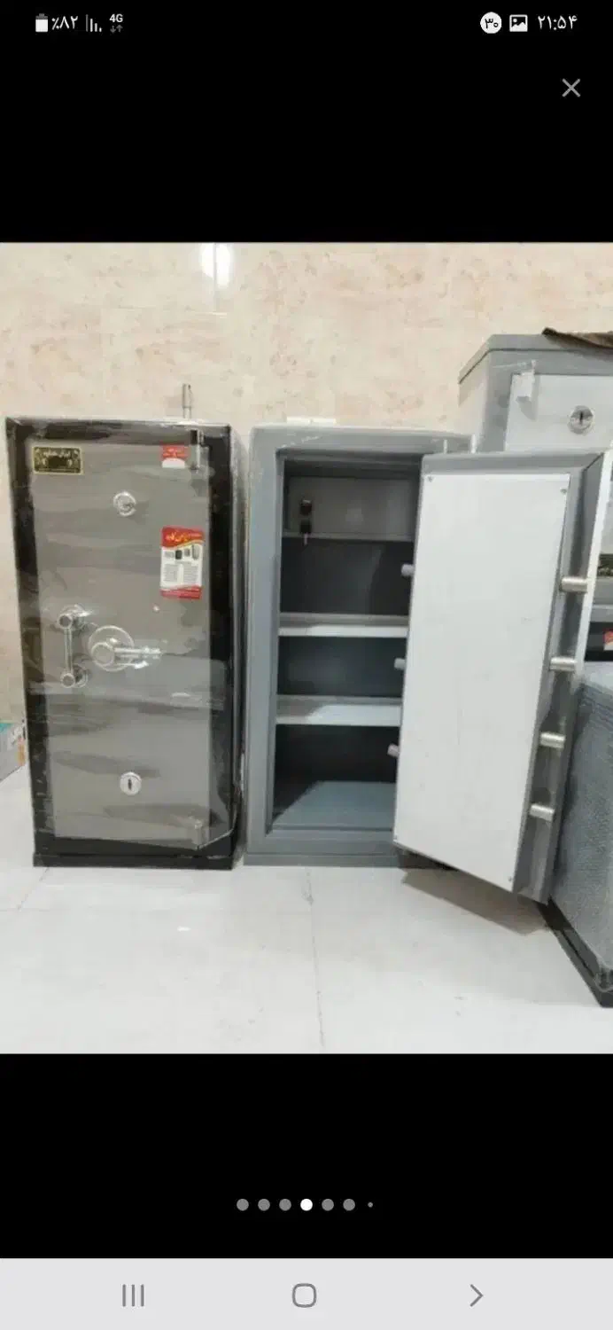 پخش و فروش انواع گاوصندوق های ایران کاوه|ابزارآلات|بندرعباس, |دیوار