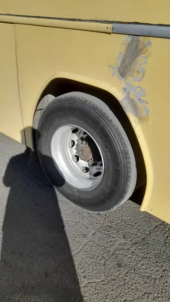 اتوبوس ولوو B12 مدل 1381|خودرو سنگین|تهران, پارک شهر|دیوار