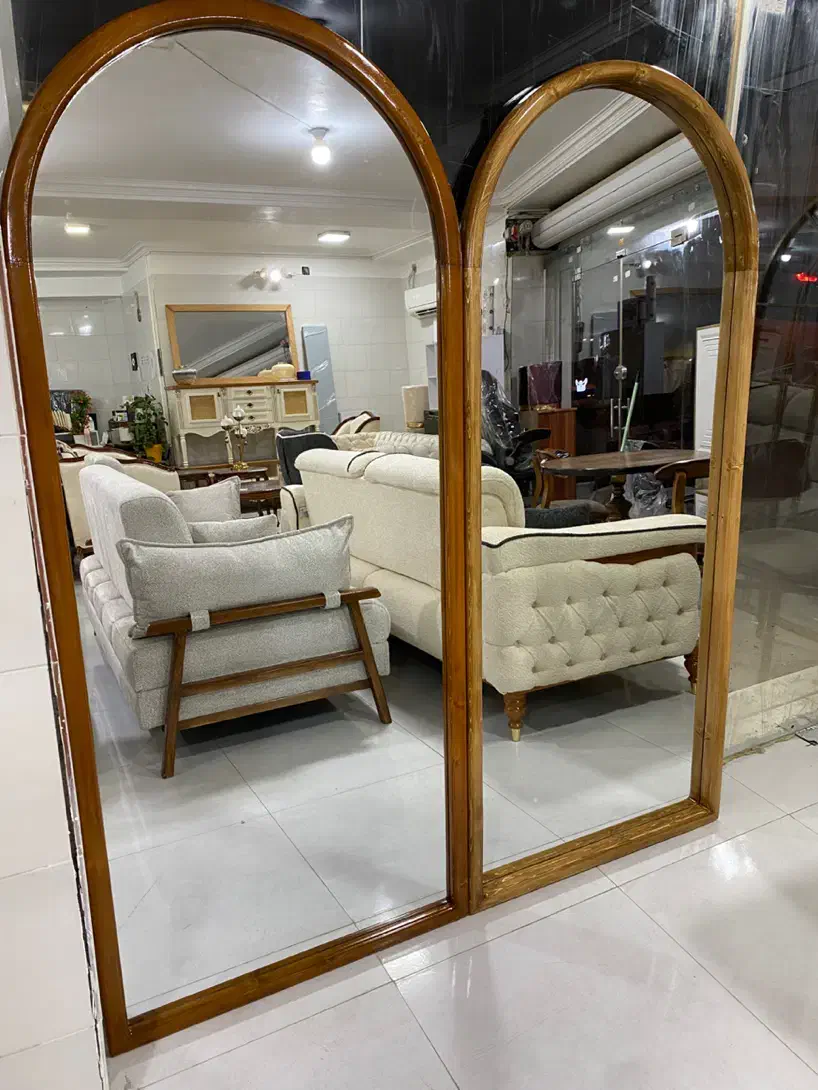 آینه قدی گنبدی  مبلمان دهدار|آینه|بندر کنگان, |دیوار