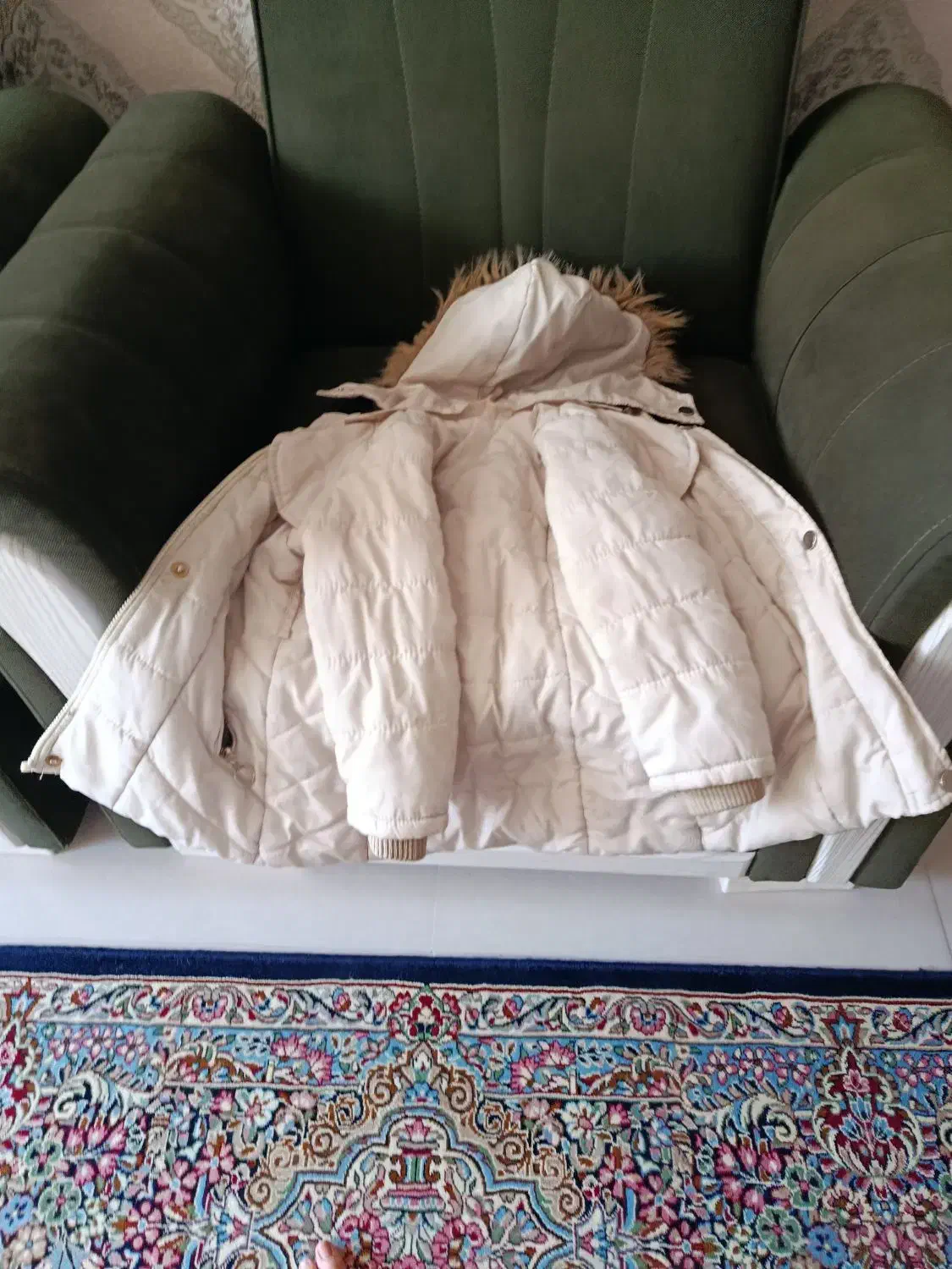 کاپشن دخترانه|لباس|سیرجان, |دیوار