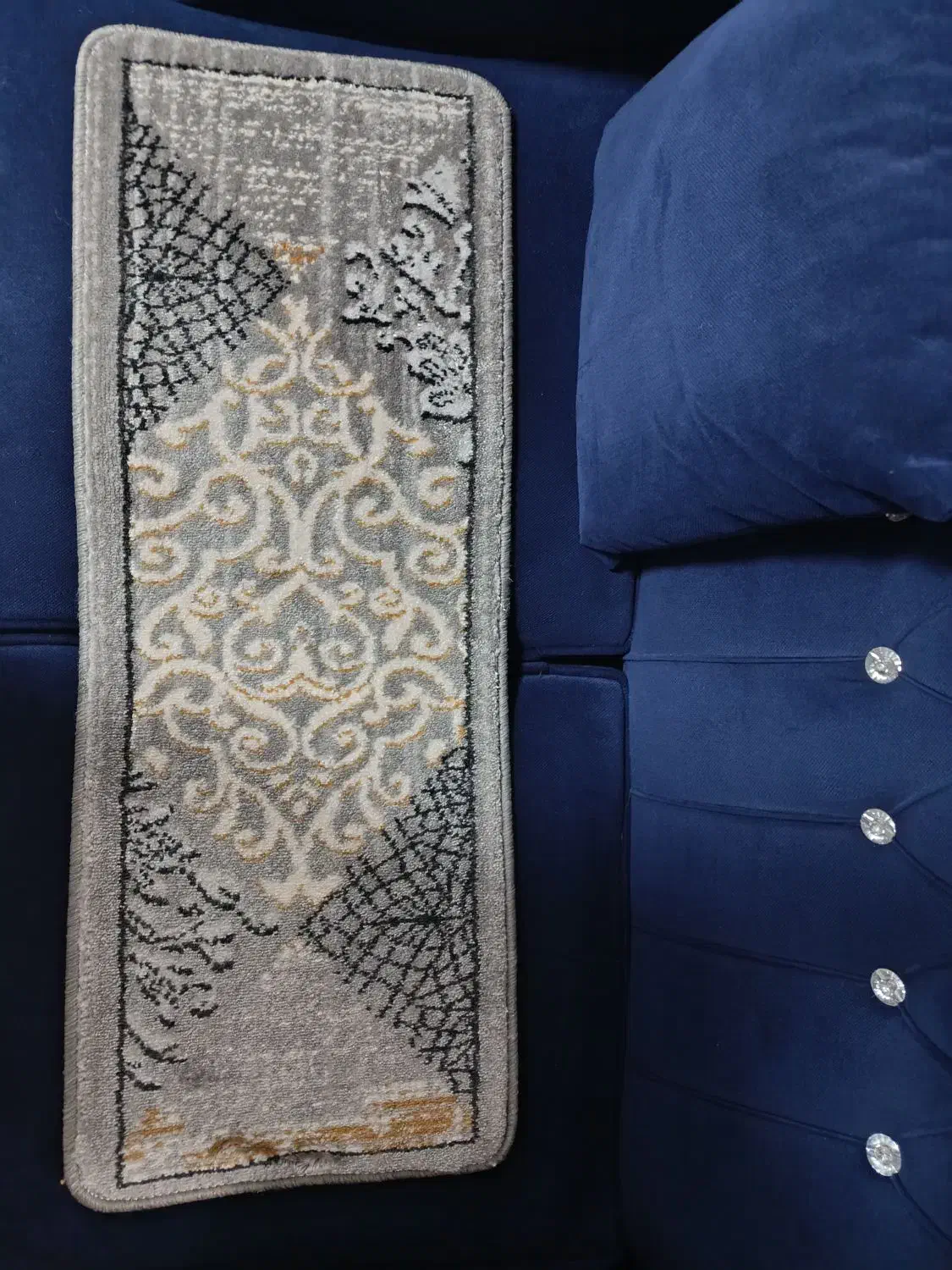 روپله نو ۹عدد طوسی رنگ|فرش|قروه, |دیوار