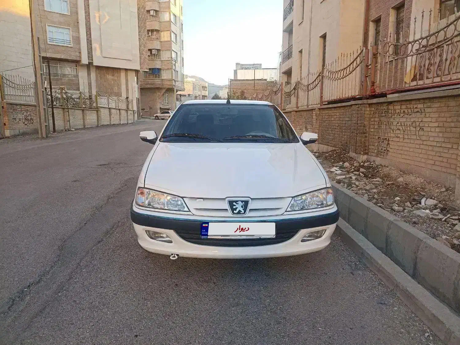 پارس TU5 کلکسیونی آخر ۹۵|خودرو سواری و وانت|ایلام, |دیوار