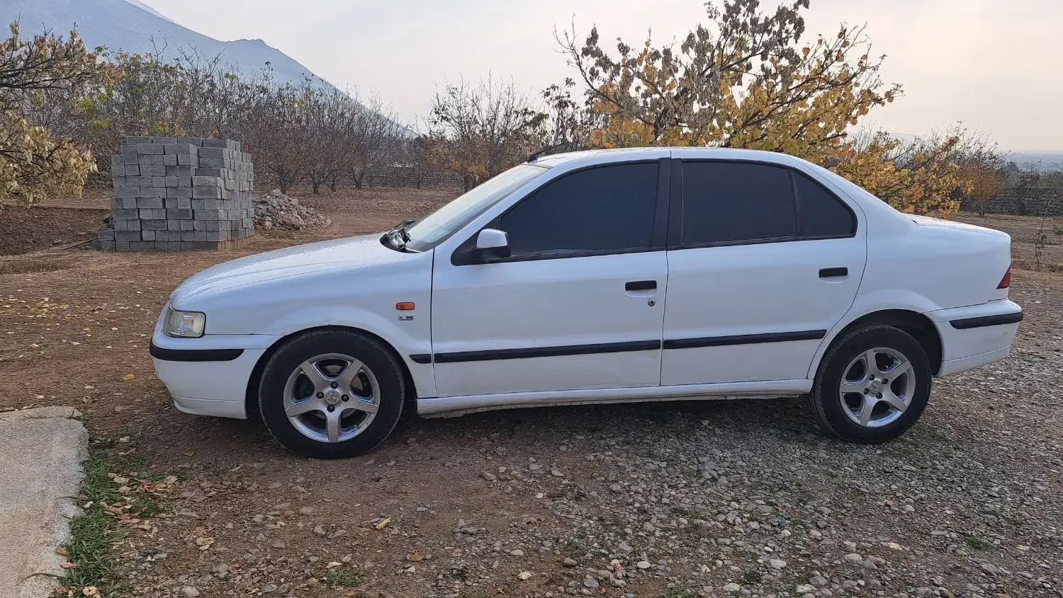 سمند Lx مدل 88 تک سوز|خودرو سواری و وانت|کرمانشاه, |دیوار