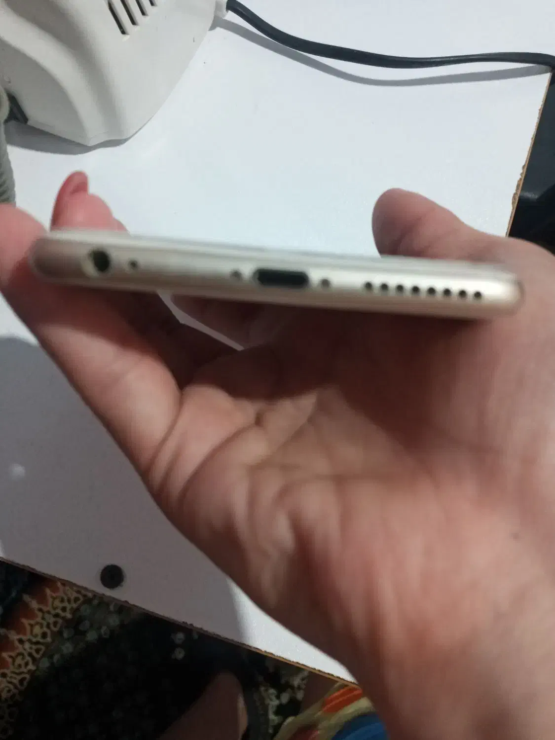 گوشی ایفون 6سیکس پلاس|موبایل|لشت نشا, |دیوار