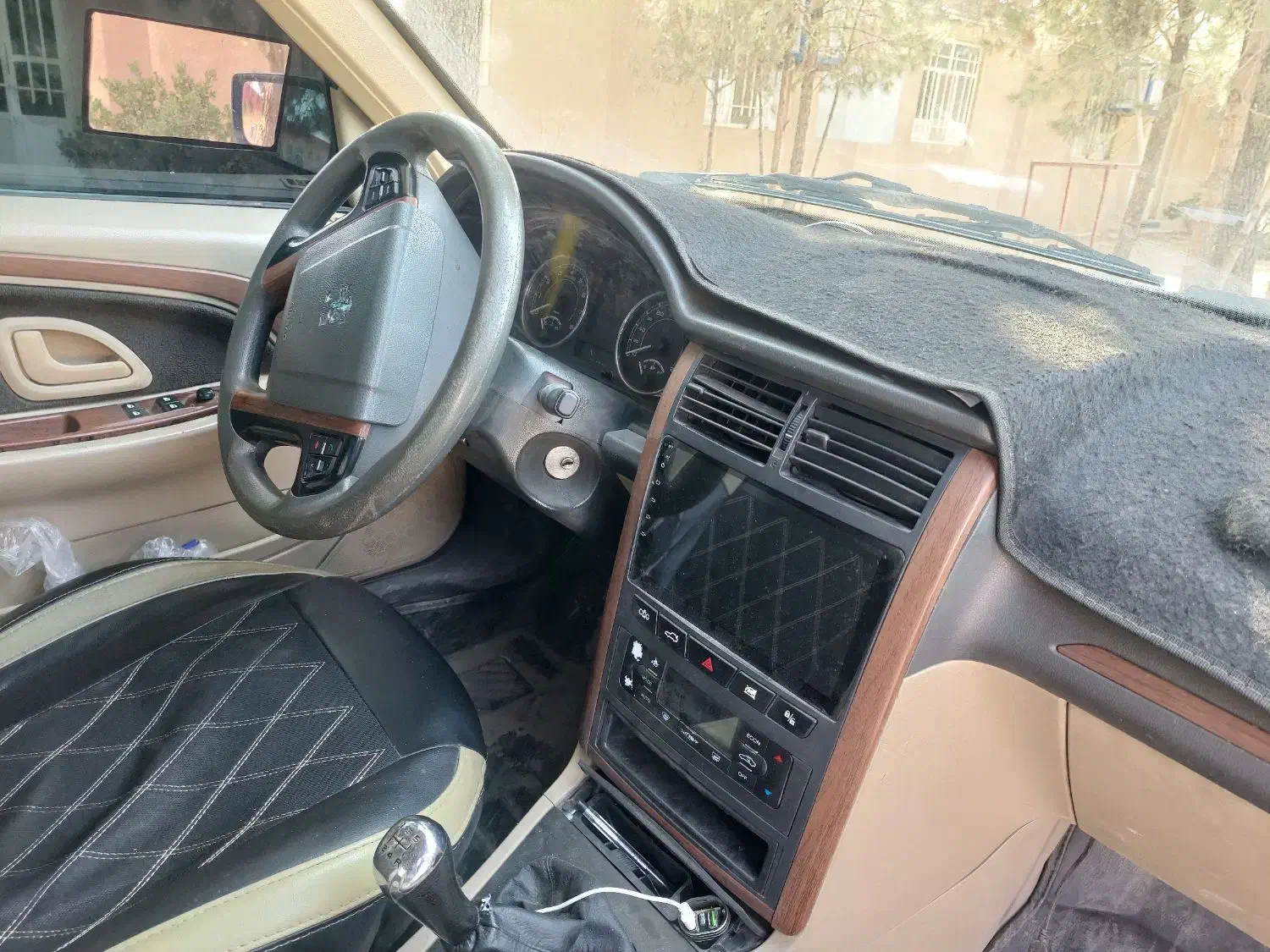 پارس ۴۰۱ موتور جدید|خودرو سواری و وانت|کرمان, |دیوار