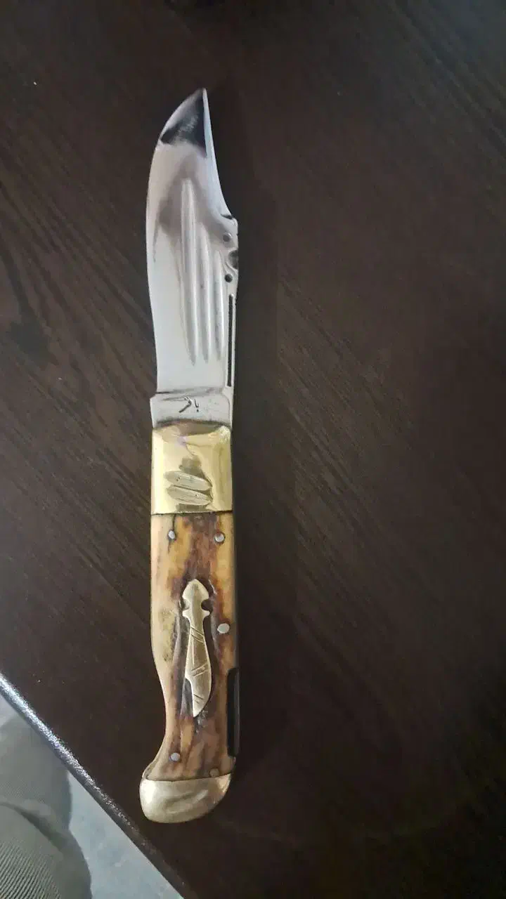 چاقو قدیمی|کلکسیون اشیاء عتیقه|زنجان, |دیوار